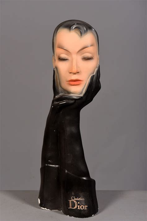 Christian Dior Gloved Mannequin Head 